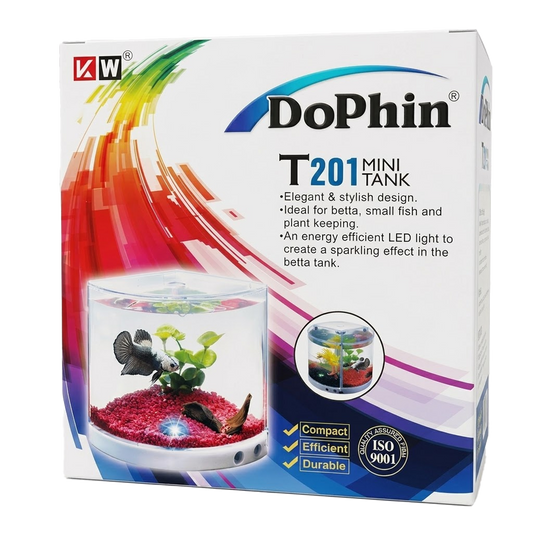 Dophin Mini Betta Tank