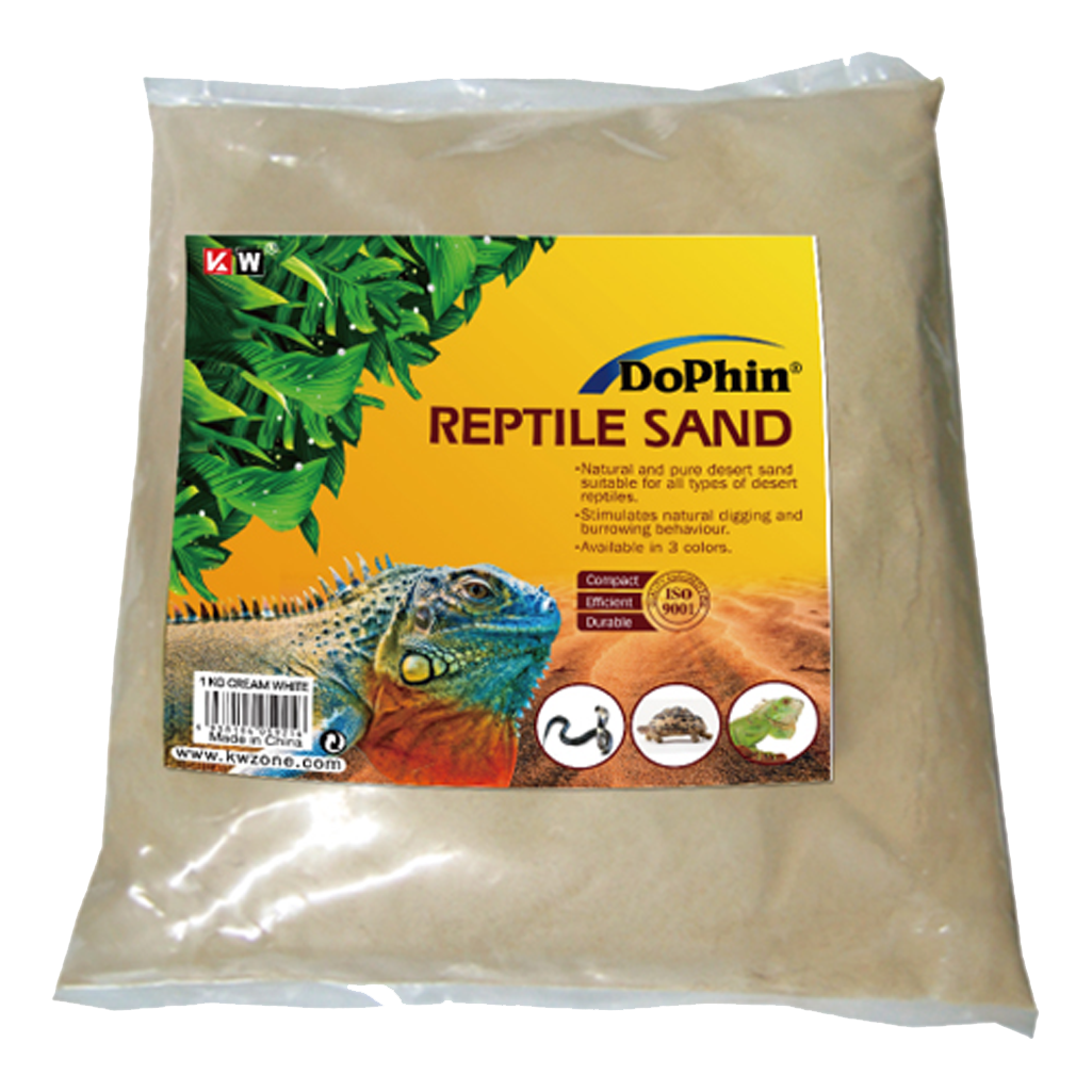 Dophin Reptile Sand 1KG