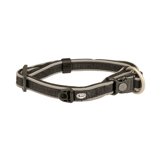 EXPLOR WEST COLLAR NAILON Black