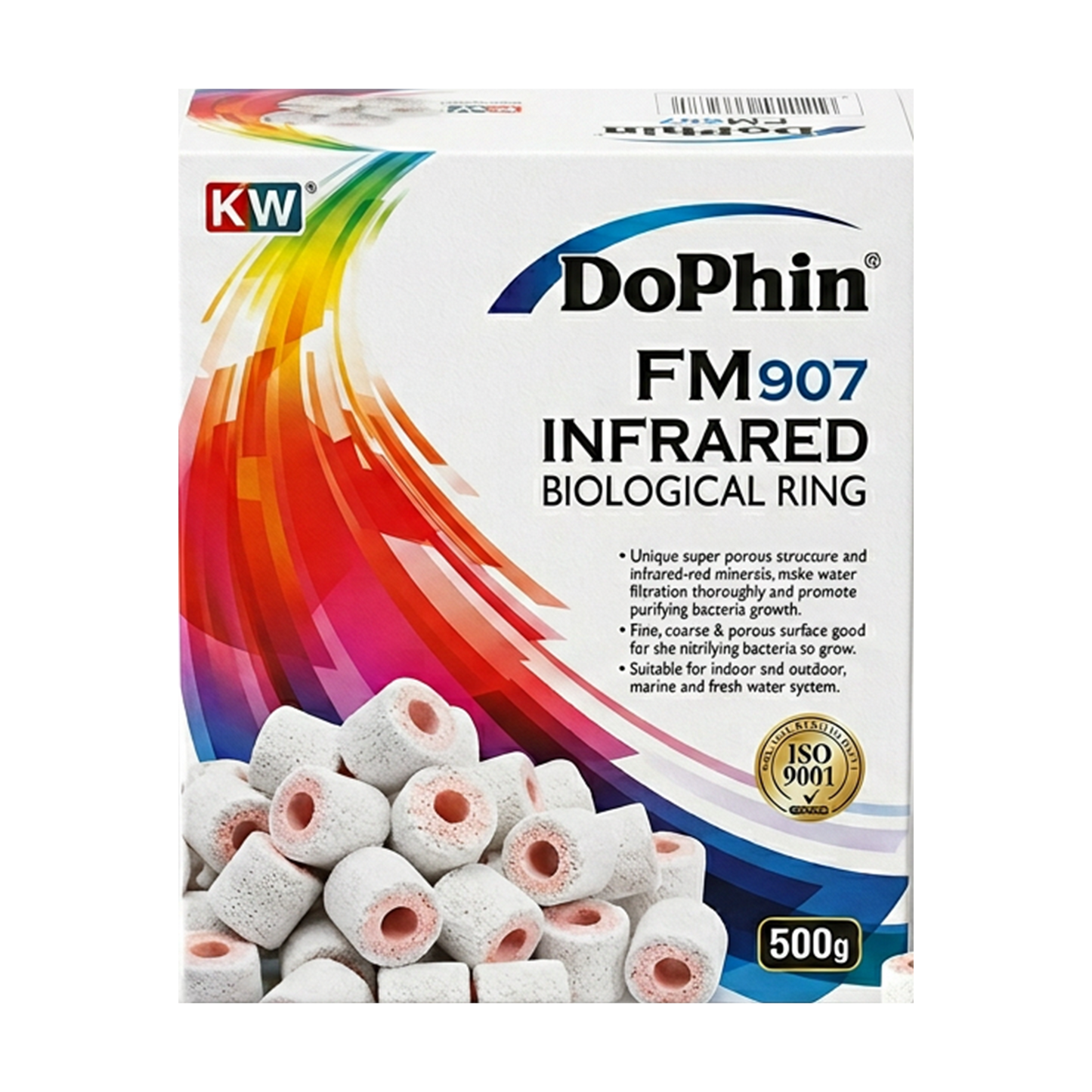 Dophin Infrared Biological Ring