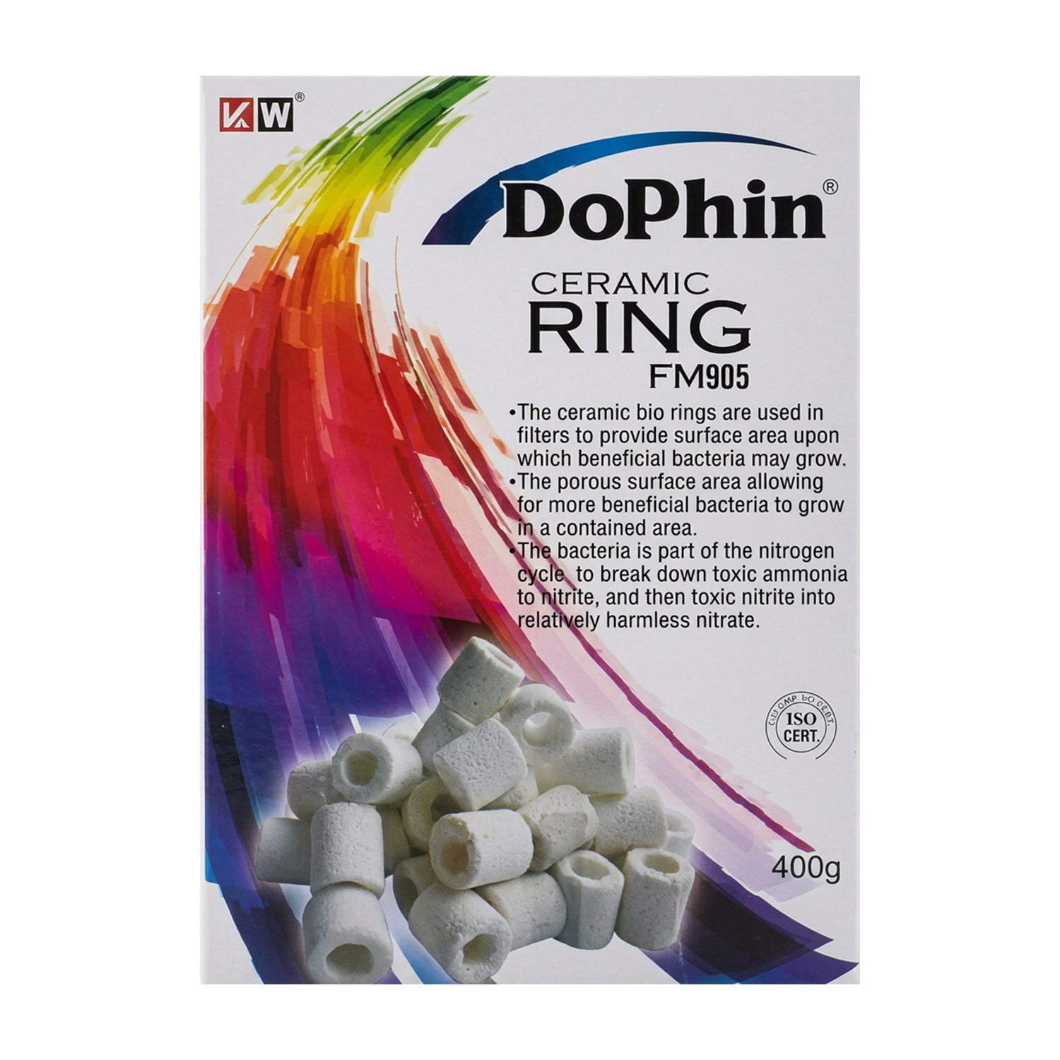 Dophin Ceramic Ring