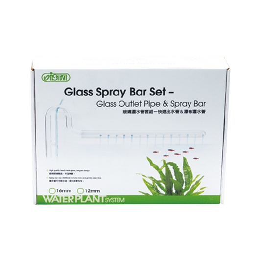 Glass Spray Bar Set