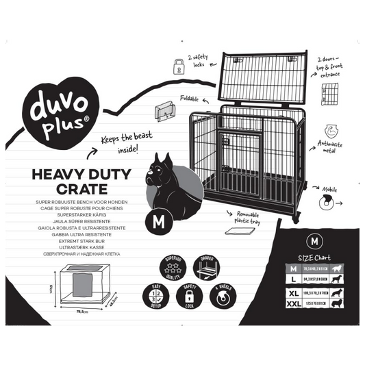 Heavy Duty Crate