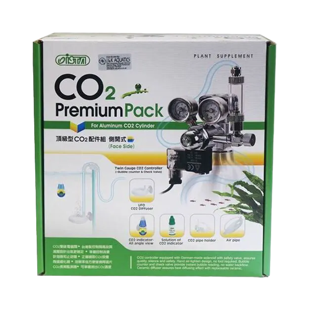 Ista Co2 Regulator Premium Pack