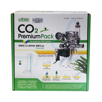 Ista Co2 Regulator Premium Pack
