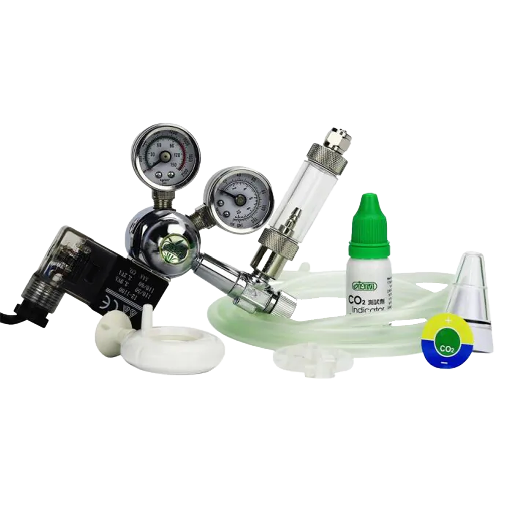 Ista Co2 Regulator Premium Pack