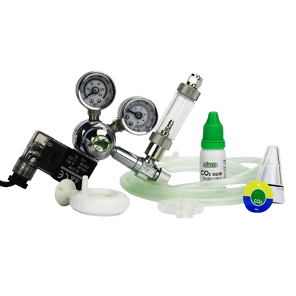 Ista Co2 Regulator Premium Pack