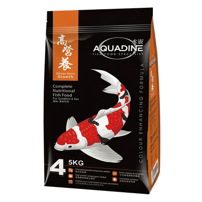 Aquadine Wheat Germ Growth