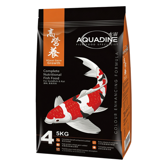 Aquadine Wheat Germ Growth