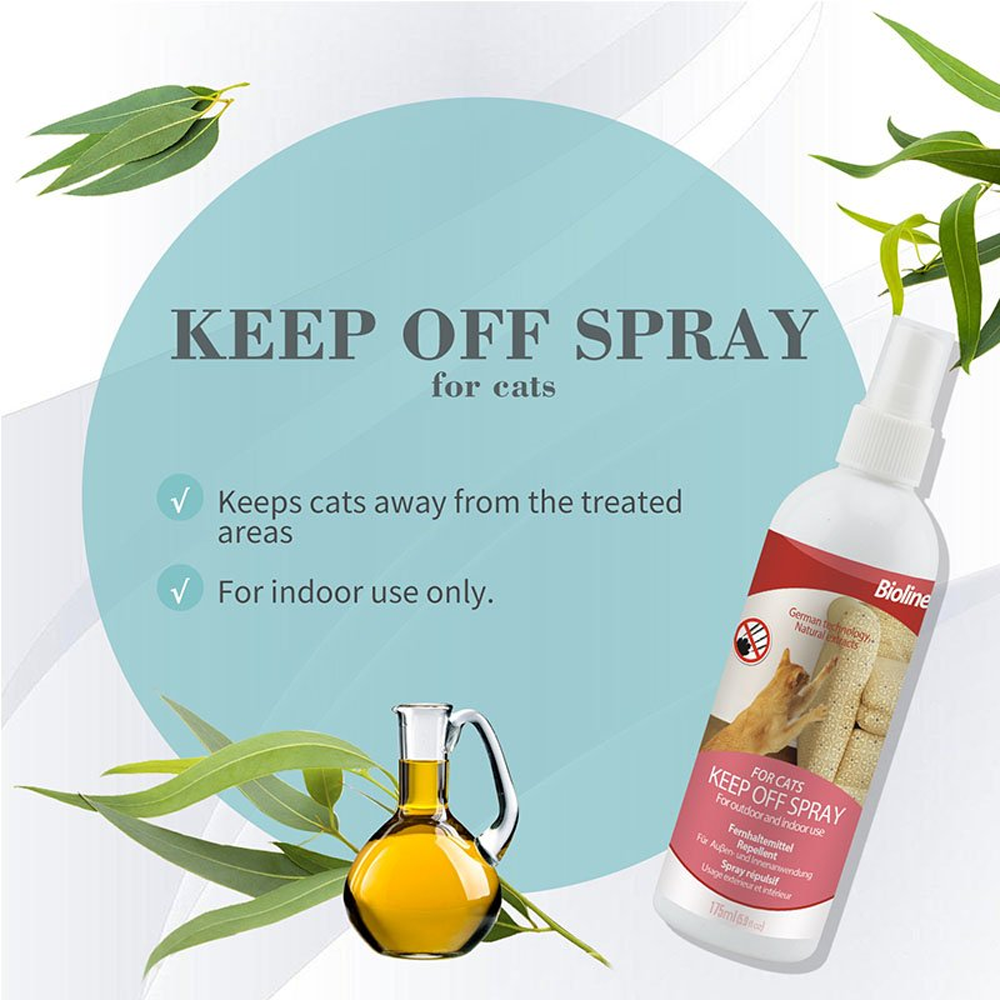 Keep Off Spray for Cat