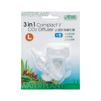 3 in 1 CO2 Diffuser- Compact V