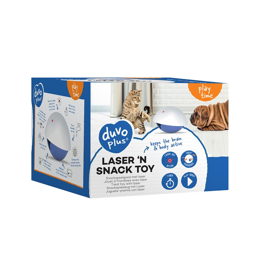Laser 'n’ Snack Toy