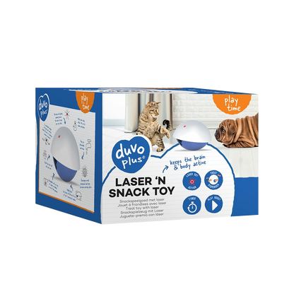 Laser 'n’ Snack Toy