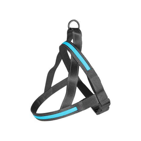 Metal Harnas Flash Light Usb Nylon