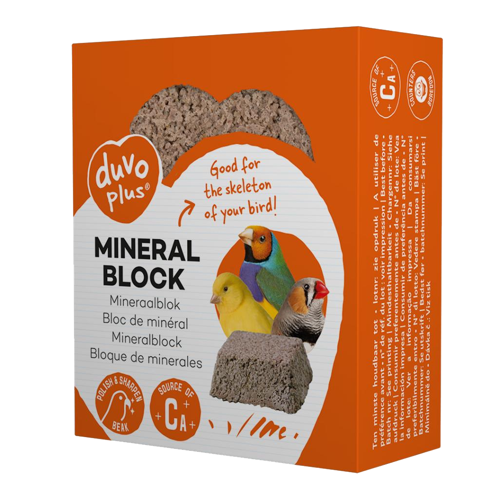 Mineral block