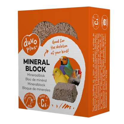 Mineral block