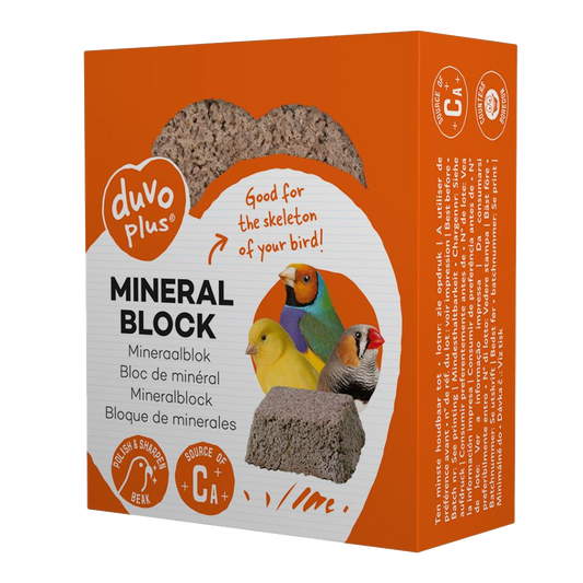 Mineral block