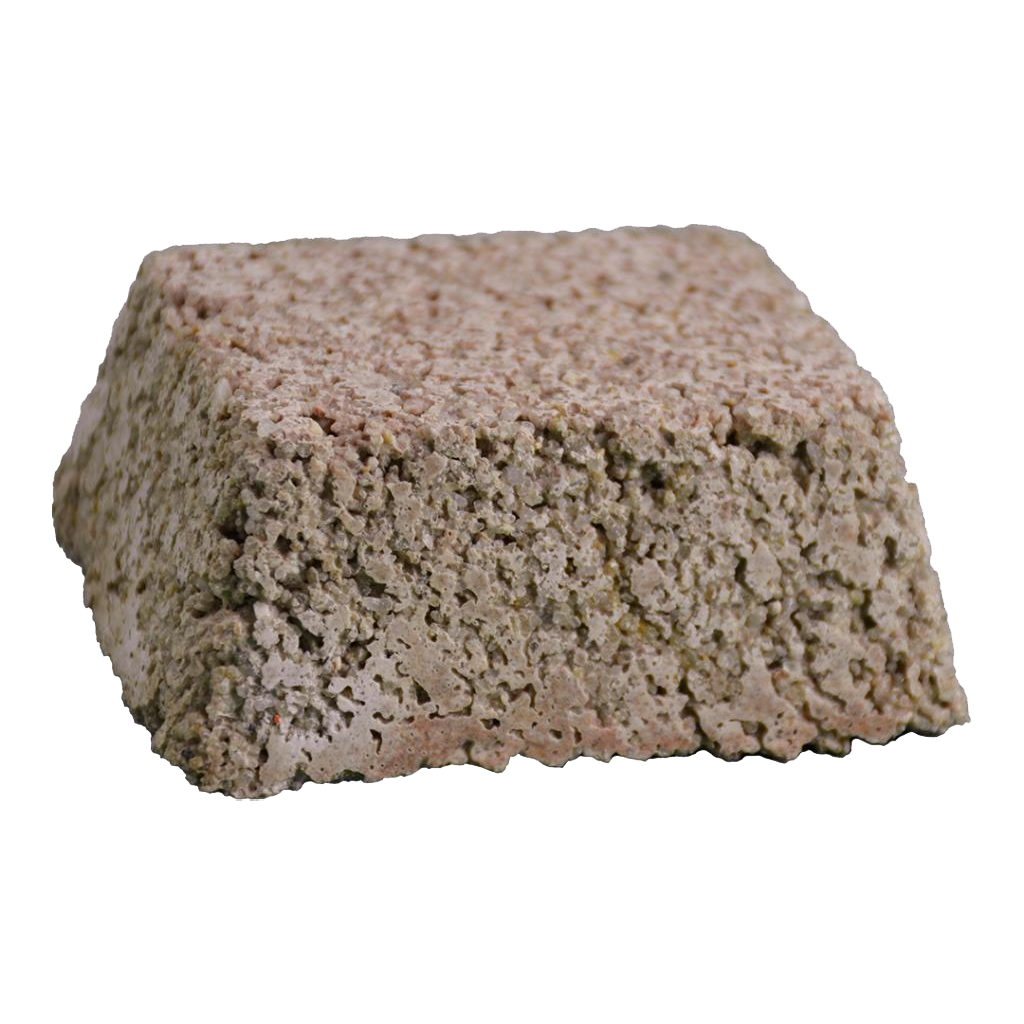 Mineral block