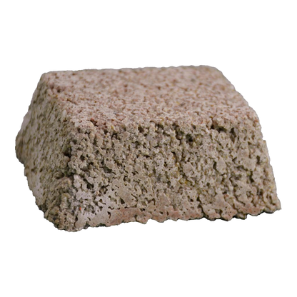 Mineral block