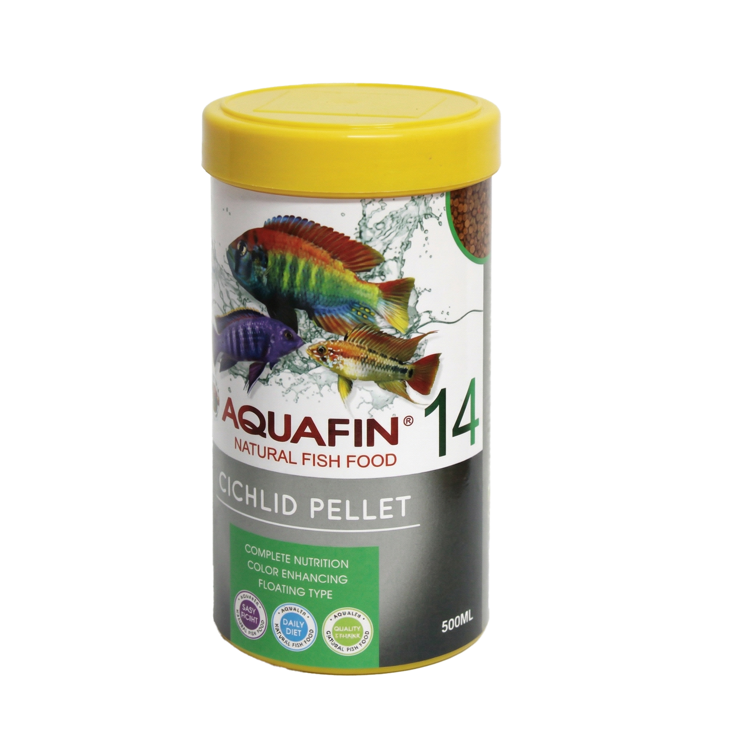 New Aquafin Cichlid Pellet