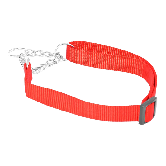 Nylon Slip Collar (Red)