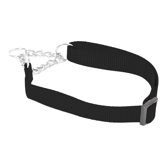 Nylon Slip Collar (Black)