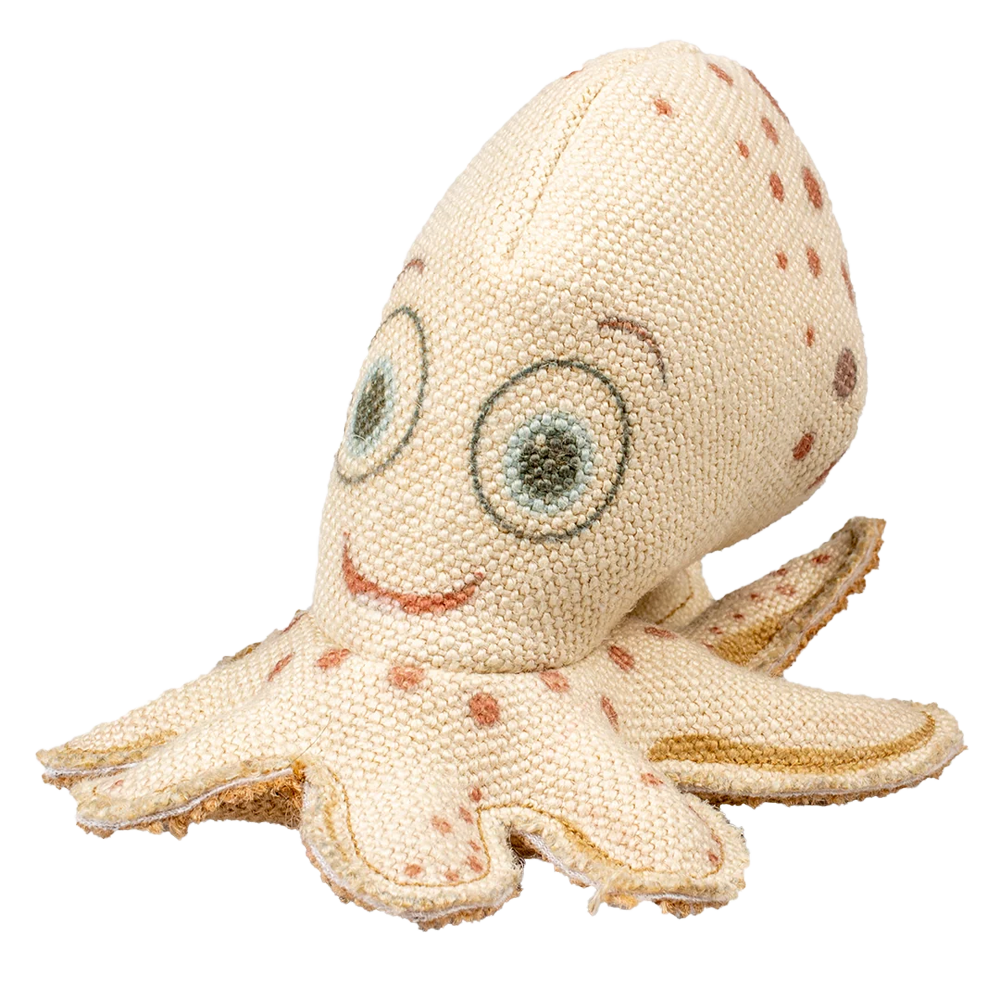 Canvas Octopus Dog Toy