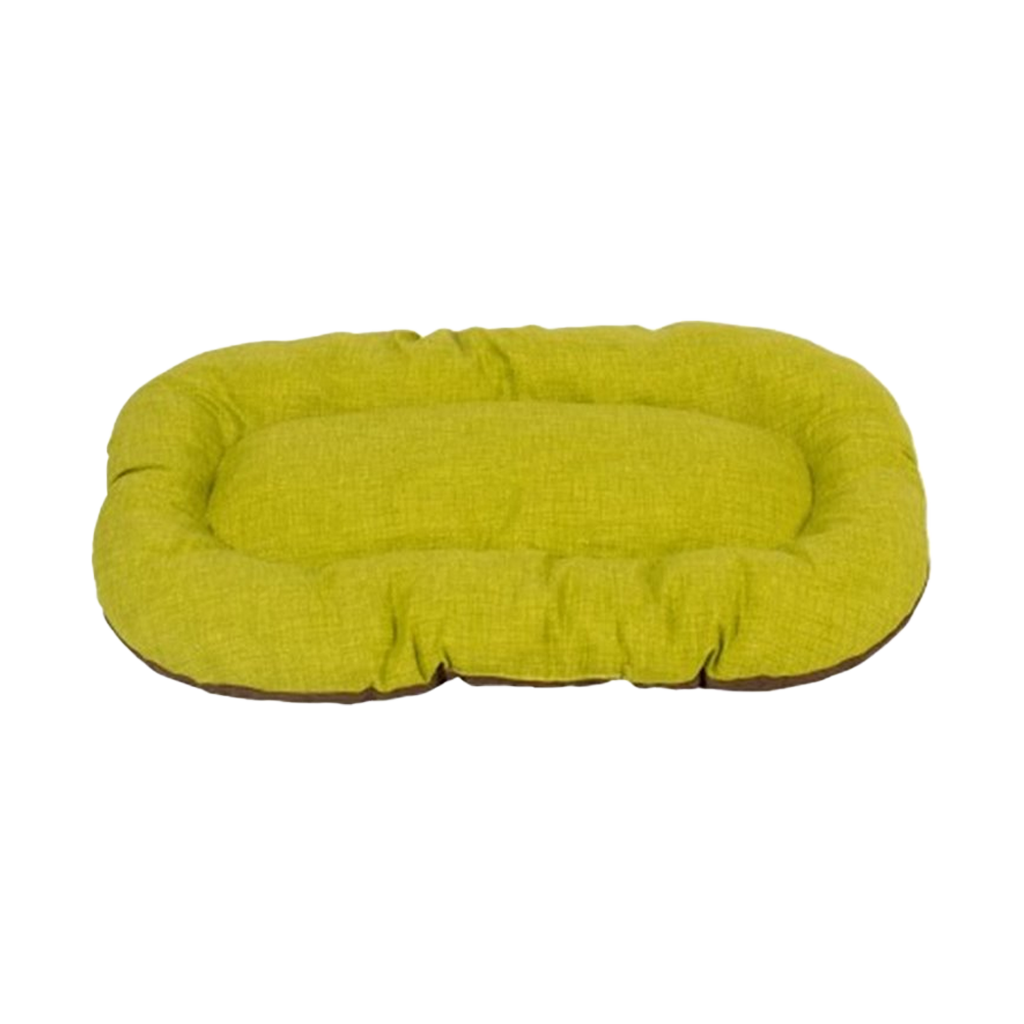 Oval Cushion Sewn Earth