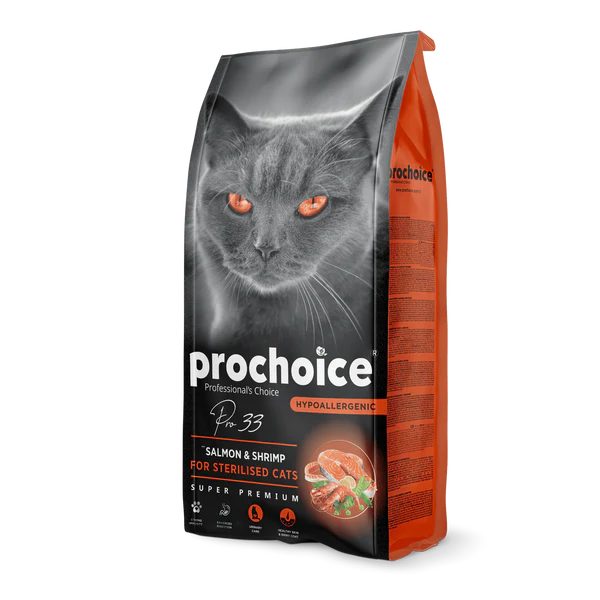 Pro33 Salmon & Shrimp Recipe | Adult Cat