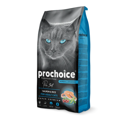 Pro34 Salmon & Rice Recipe | Adult Cat