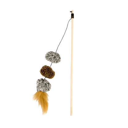 Playing Rod Pompom