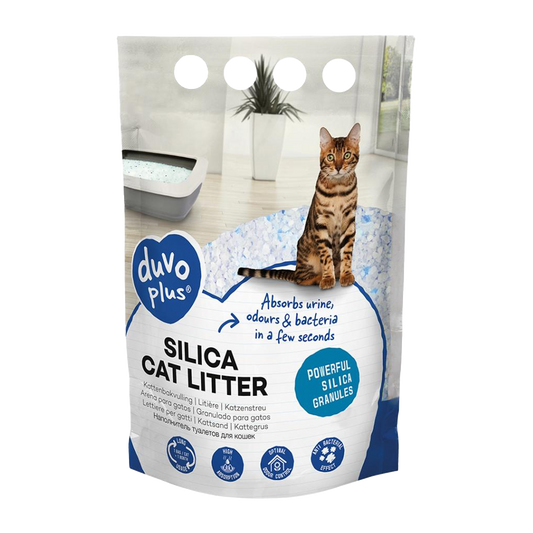Premium Silica cat litter