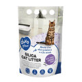 Premium Silica cat litter lavender