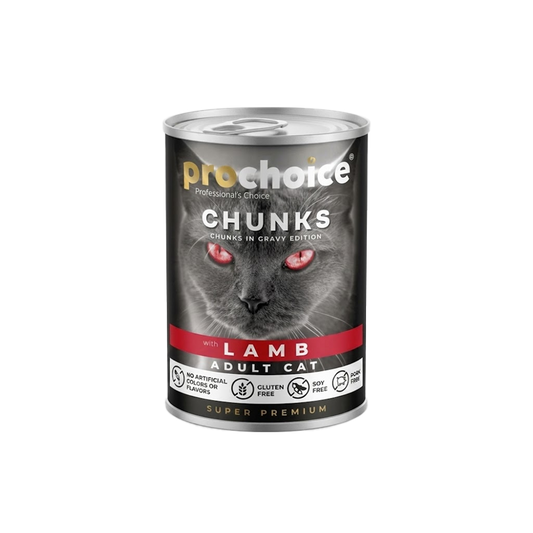 ProChoice Adult Cat Wet Food – Premium Chunks in Gravy