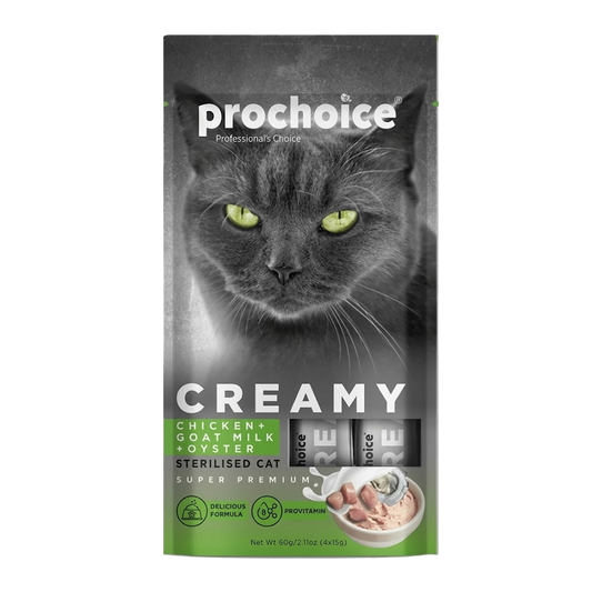 Prochoice Creamy Provitamin Chicken & Goat Milk