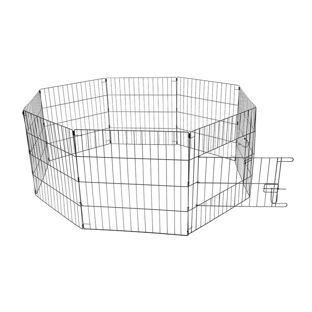 Puppy Run with Door & Net & Hooks