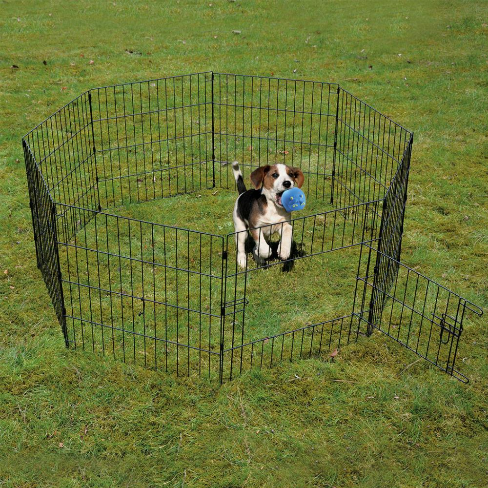 Puppy Run with Door & Net & Hooks