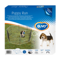 Puppy Run with Door & Net & Hooks