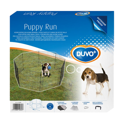 Puppy Run with Door & Net & Hooks