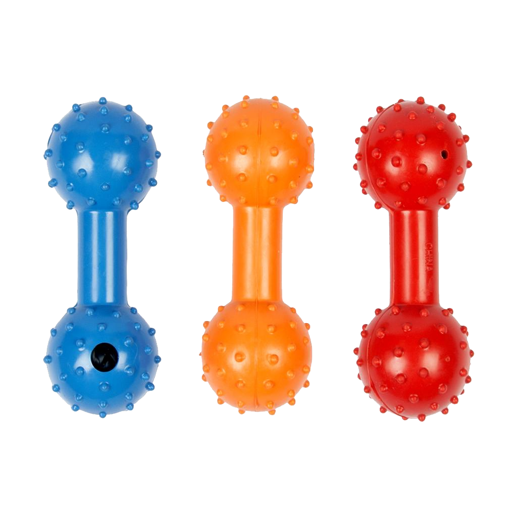 Rubber dumbell mix