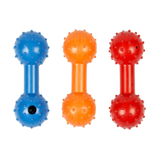 Rubber dumbell mix