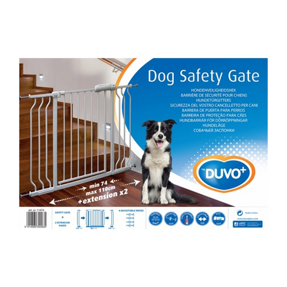 Safety gate for dogs