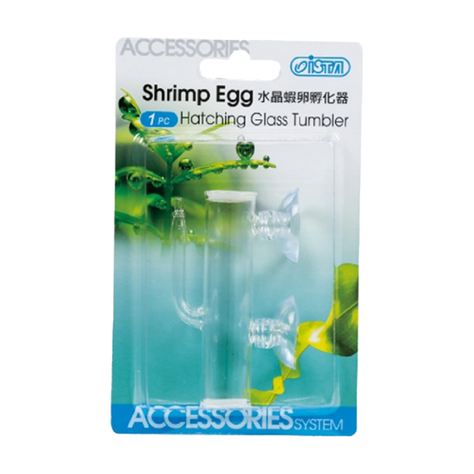 Shrimp Egg Hatching Glass Tumbler