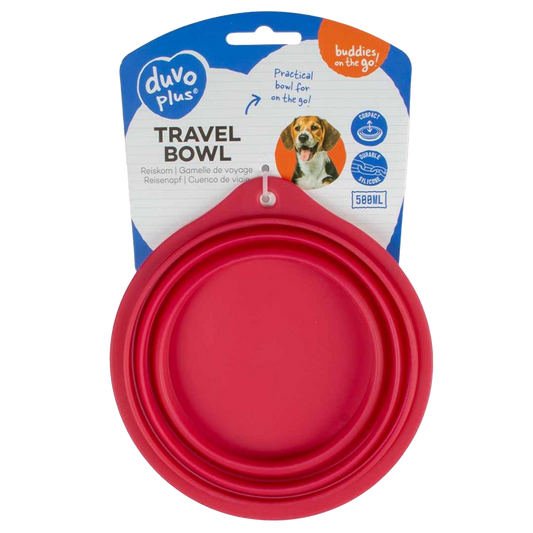 Silicone Travel Bowl