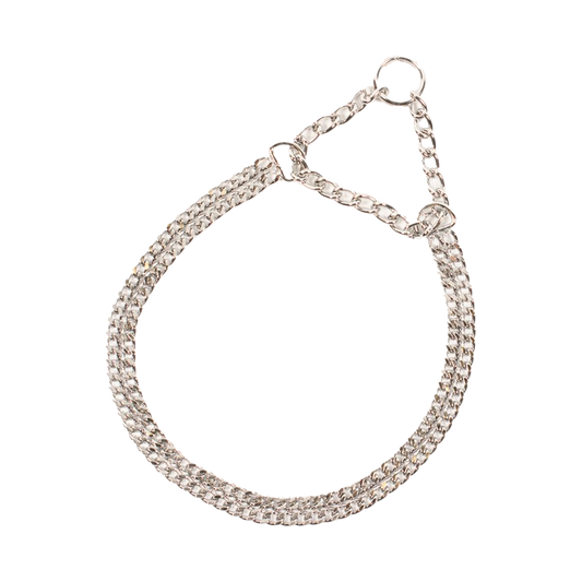 Slip collar 2 , chromed