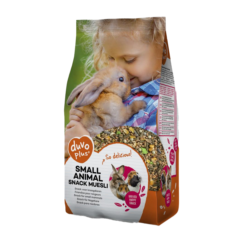 Small animals snack muesli