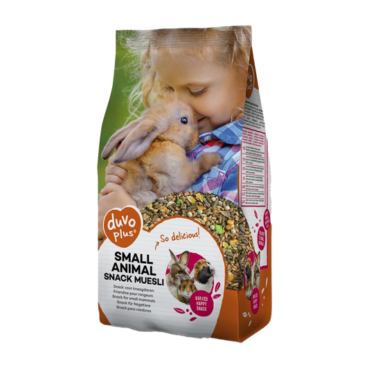 Small animals snack muesli