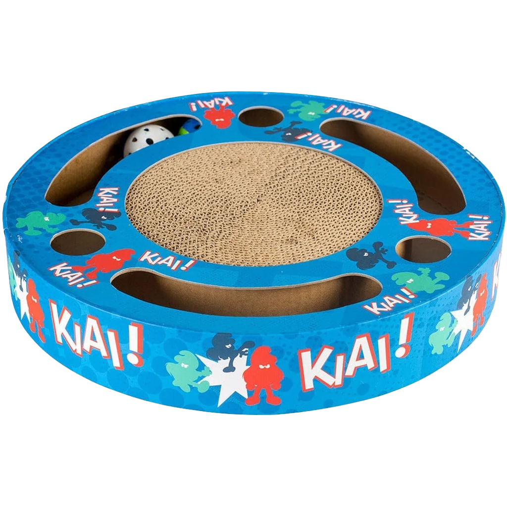 Smurfette scratcher