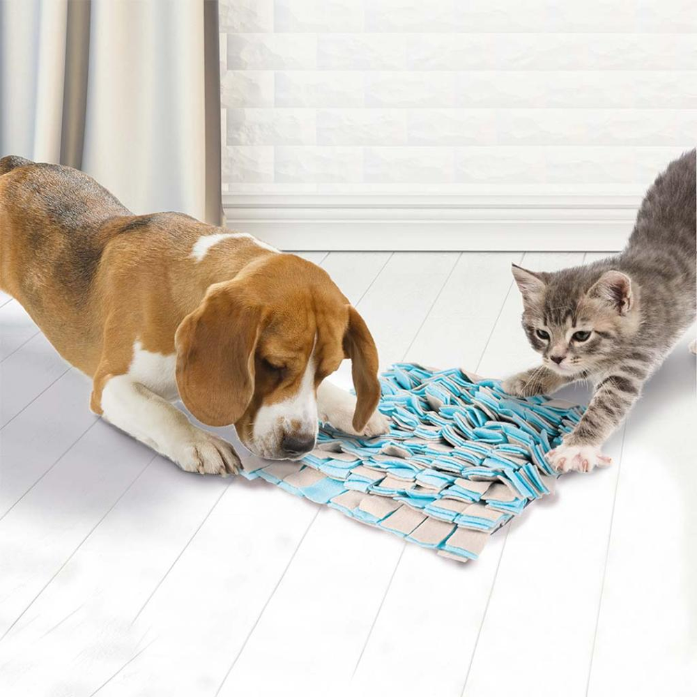 Snuffle mat