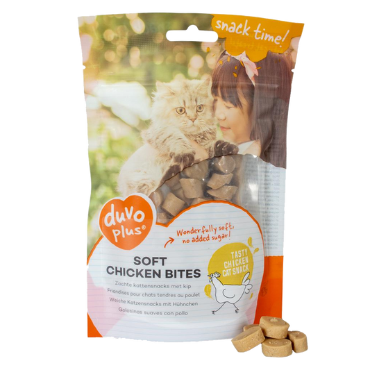 Soft chicken bites